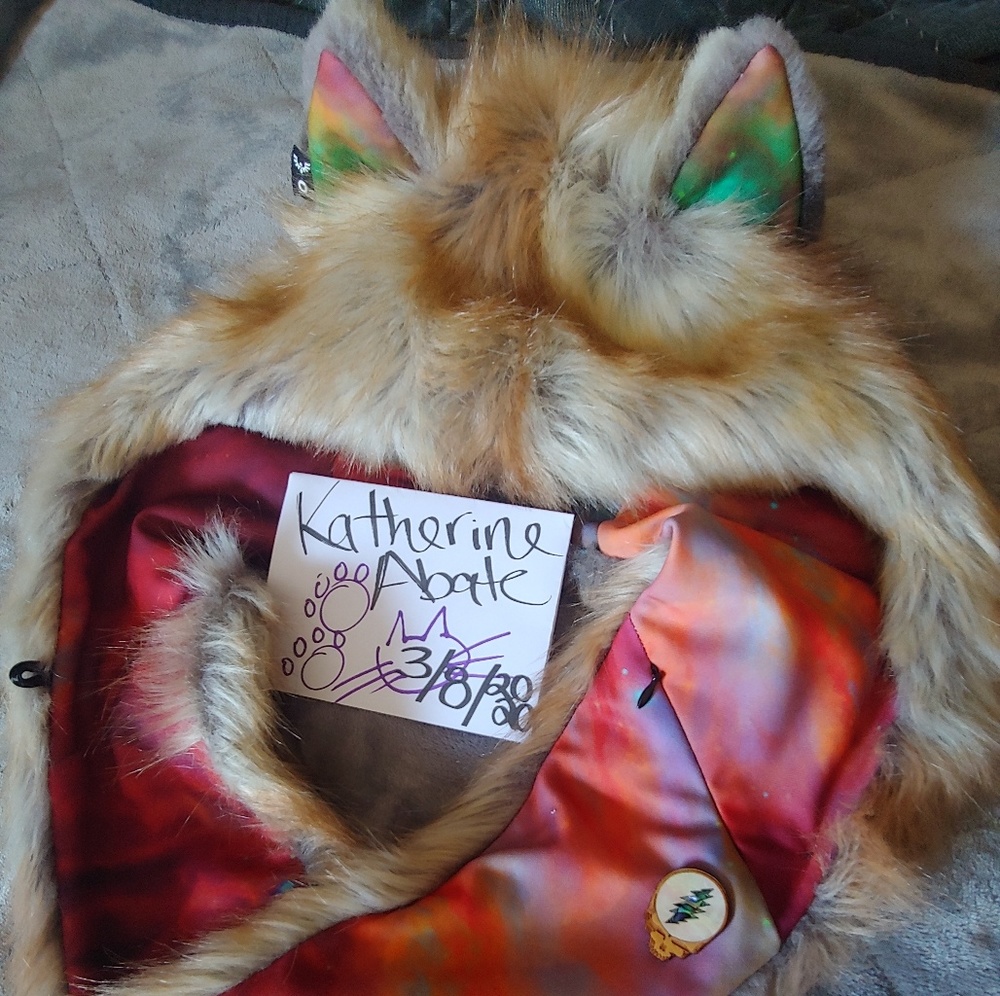 ((SOLD))Galaxy Fox Spirithood